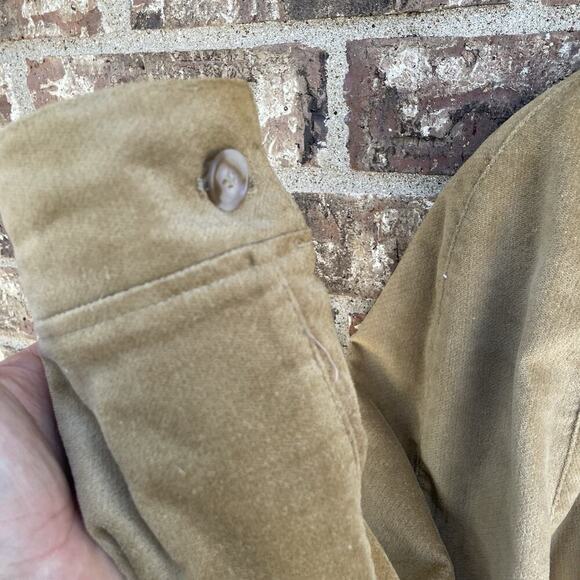 Vintage Chore Coat LG Barn Jacket Blanket Line 80s AFL Union Made Lee Jacket EUC - Picture 6 of 10